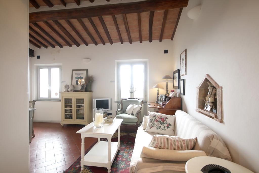 Apartmán Zaffiro Bianco San Gimignano Exteriér fotografie