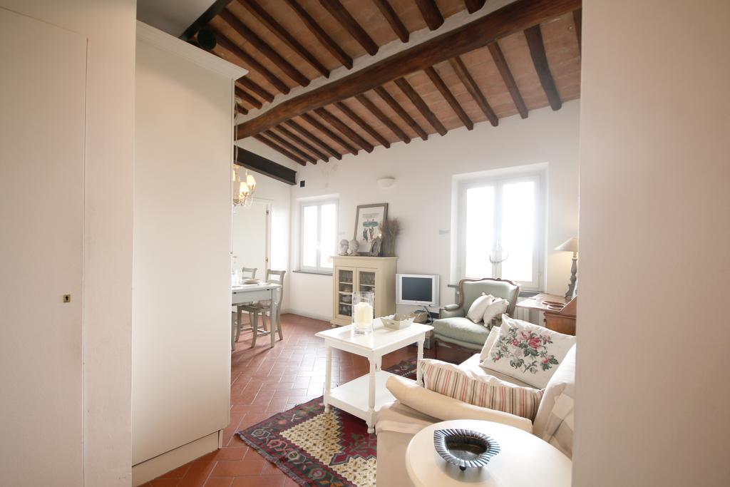 Apartmán Zaffiro Bianco San Gimignano Exteriér fotografie