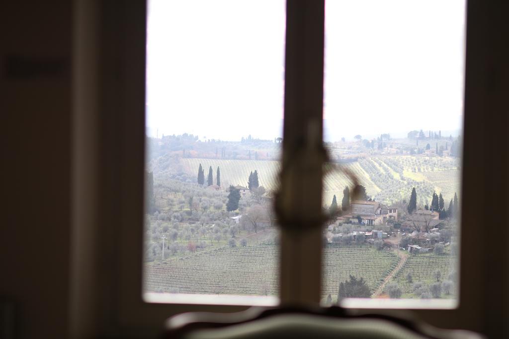 Apartmán Zaffiro Bianco San Gimignano Exteriér fotografie